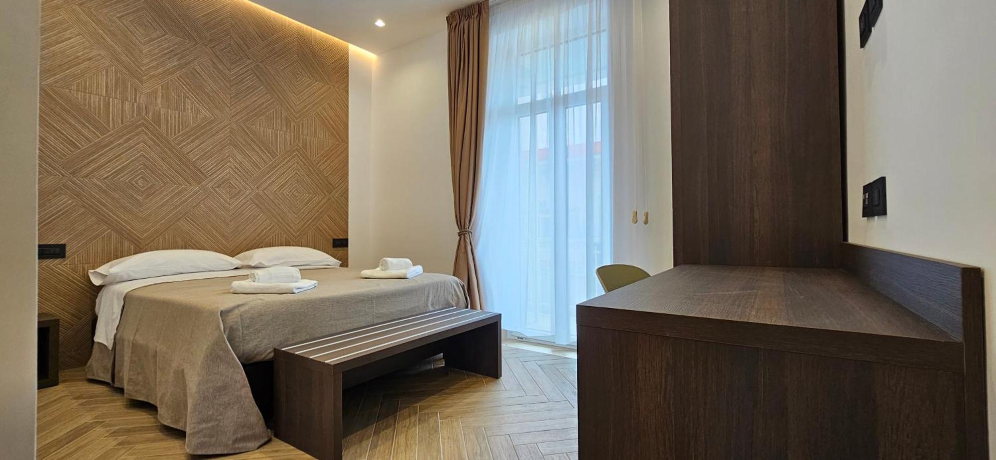 Hotel Zara Napoli Esterno foto